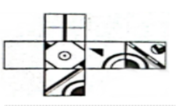 vista bidimensional